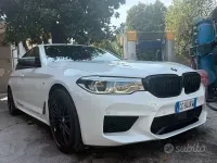 Usata BMW 520 184 CV (135 kW) 2019 Bianco Berlina