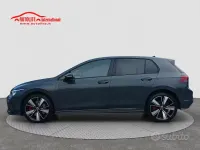 Usata VW Golf VIII GTE 150 CV (110 kW) 2022 Giallo Berlina