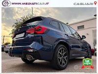 Usata BMW X3 M Sport 190 CV (139 kW) 2022 Blu SUV