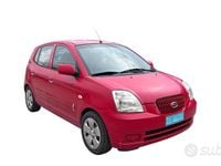 Usata Kia Picanto EX 2005 Rosso Utilitaria