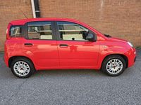 Usata Fiat Panda S 69 CV (50 kW) 2021 Rosso Utilitaria