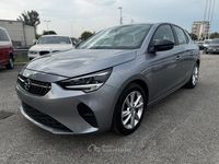 Usata Opel Corsa Elegance 75 CV (55 kW) 2021 Gray Berlina