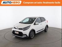 Usata Kia Picanto X-Line 66 CV (48 kW) 2021 Bianco Utilitaria