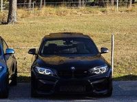Usata BMW M2 M Performance 436 CV (320 kW) 2018 Nero Coupé