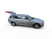 Usata Volvo V70 Momentum 185 CV (136 kW) 2008 Grigio Station wagon