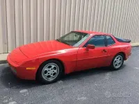 Usata Porsche 944 Turbo 250 CV (183 kW) 1988 Rosso Coupé