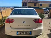 Usata Seat Toledo 105 CV (77 kW) 2014 Bianco Utilitaria