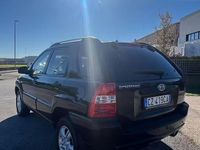 Usata Kia Sportage Active 112 CV (82 kW) 2005 Nero SUV