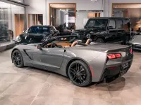 Usata Corvette Stingray 466 CV (342 kW) 2015 Antracite Cabrio