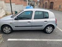 Usata Renault Clio II 2002 Grigio Utilitaria