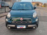 Usata Fiat 500L Cross 95 CV (69 kW) 2021 Verde Monovolume