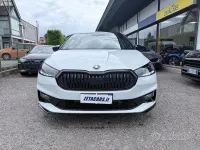 Usata Skoda Fabia Monte Carlo 116 CV (85 kW) 2025 Bianco Utilitaria