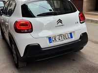 Usata Citroën C3 Feel 100 CV (73 kW) 2022 Bianco Utilitaria