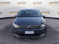 Usata VW Touran Executive 150 CV (110 kW) 2022 Grigio Monovolume