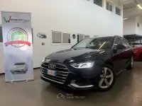 Usado Audi A4 Advanced 163 CV (119 kW) 2022 Azul Familiar