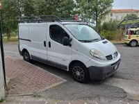 Usata Renault Trafic 114 CV (83 kW) 2013 Bianco Monovolume