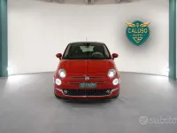 Usata Fiat 500 Dolcevita 69 CV (50 kW) 2023 Rosso Utilitaria