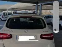 Usata Mercedes GLC220 Premium 170 CV (125 kW) 2016 Bianco SUV