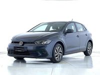 Usata VW Polo Life 95 CV (69 kW) 2022 Grigio Utilitaria