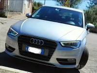 Usata Audi A3 Sportback 105 CV (77 kW) 2014 Grigio Utilitaria