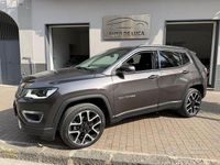 Usata Jeep Compass Limited 140 CV (102 kW) 2019 Grigio SUV