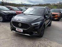 Usata MG ZS Luxury 106 CV (77 kW) 2023 Nero SUV