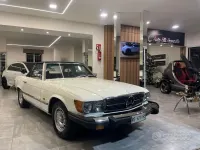 Usata Mercedes SL450 217 CV (159 kW) 1970 Bianco Cabrio