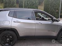 Usata Jeep Compass Longitude 140 CV (102 kW) 2018 Grigio SUV