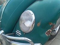 Usata VW Beetle 1960 Verde Utilitaria