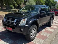 Usata Isuzu D-Max 136 CV (100 kW) 2007 Nero Pick-up