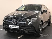 Usata Mercedes GLE350 272 CV (200 kW) 2021 Nero Coupé