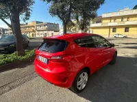 Usata Ford Fiesta 86 CV (63 kW) 2020 Rosso Utilitaria