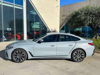 Usata BMW 420 Gran Coupé M Sport 190 CV (139 kW) 2024 Grigio Coupé