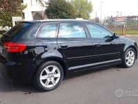 Usata Audi A3 90 CV (66 kW) 2012 Nero Utilitaria