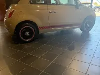 Usata Fiat 500 69 CV (50 kW) 2013 Cabrio