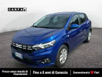 Brugt Dacia Sandero Comfort 67 HK (49 kW) 2023 Blå Hatchback