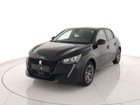 Usata Peugeot e-208 Allure 56 kW (77 CV) 2023 Nero Utilitaria