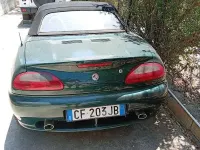 Usata MG F 120 CV (88 kW) 2003 Verde Cabrio