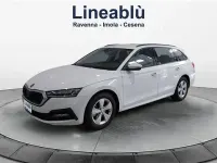 Usata Skoda Octavia Executive 150 CV (110 kW) 2023 Bianco Station wagon