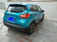 Usata Renault Captur 90 CV (66 kW) 2013 Blu SUV