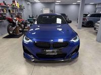 Usata BMW M240 M Sport 374 CV (275 kW) 2022 Blu/azzurro Coupé