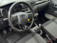 Usata Citroën C3 82 CV (60 kW) 2019 Bianco Berlina