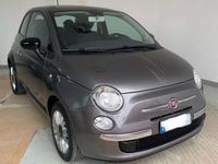 Usata Fiat 500 Lounge 69 CV (50 kW) 2015 Grigio Utilitaria