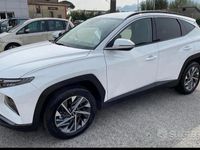 Usata Hyundai Tucson 116 CV (85 kW) 2021 Bianco SUV