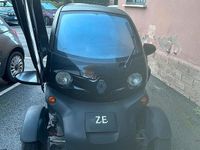 Usata Renault Twizy 2012 Nero Utilitaria