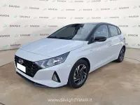 Usata Hyundai i20 101 CV (74 kW) 2021 Bianco Utilitaria