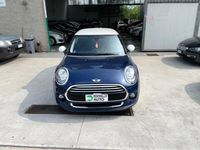 Usata Mini Cooper D 116 CV (85 kW) 2014 Blu Utilitaria