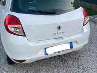 Usata Renault Clio II Dynamique 88 CV (64 kW) 2011 Bianco Furgone