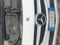 Usata Mercedes CLA200 Premium 136 CV (100 kW) 2018 Bianco Coupé