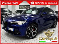 Usata Alfa Romeo Stelvio Veloce 210 CV (154 kW) 2022 Blu anodizzato SUV